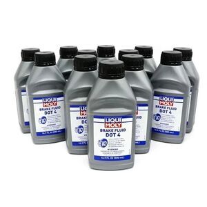 Liqui Moly DOT 4 Brake Fluid Case of 12 LM20154KT | OEM Spec